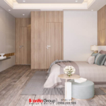 Thiết kế biệt thự hiện đại đẹp 2 tầng tại Tây Ninh - SH BTD 0096 52