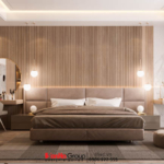 Thiết kế biệt thự hiện đại đẹp 2 tầng tại Tây Ninh - SH BTD 0096 53