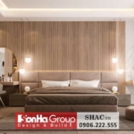 Thiết kế biệt thự hiện đại 2 tầng 1 tum 280m2 tại Sài Gòn - SH BTD 0093 27