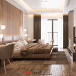 Thiết kế biệt thự hiện đại đẹp 2 tầng tại Tây Ninh - SH BTD 0096 54