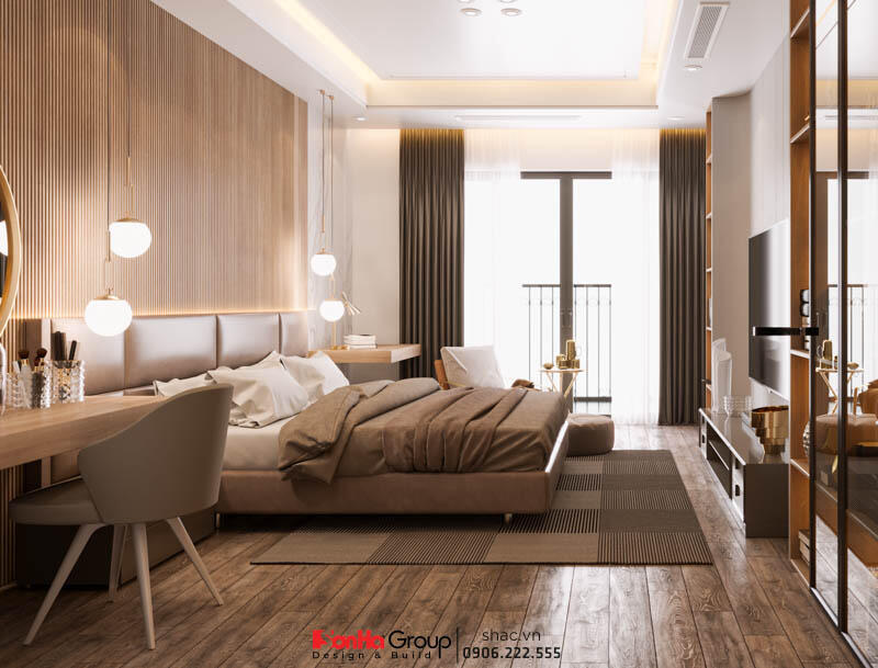 Thiết kế biệt thự hiện đại đẹp 2 tầng tại Tây Ninh - SH BTD 0096 20