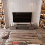 Thiết kế biệt thự hiện đại đẹp 2 tầng tại Tây Ninh - SH BTD 0096 56