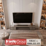 Thiết kế biệt thự hiện đại 2 tầng 1 tum 280m2 tại Sài Gòn - SH BTD 0093 28