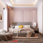 Thiết kế biệt thự hiện đại đẹp 2 tầng tại Tây Ninh - SH BTD 0096 57