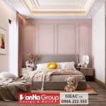 Thiết kế biệt thự hiện đại 2 tầng 1 tum 280m2 tại Sài Gòn - SH BTD 0093 29