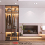 Thiết kế biệt thự hiện đại đẹp 2 tầng tại Tây Ninh - SH BTD 0096 58