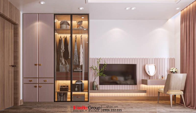 Thiết kế biệt thự hiện đại đẹp 2 tầng tại Tây Ninh - SH BTD 0096 24