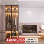 Thiết kế biệt thự hiện đại 2 tầng 1 tum 280m2 tại Sài Gòn - SH BTD 0093 30