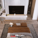 Thiết kế biệt thự hiện đại đẹp 2 tầng tại Tây Ninh - SH BTD 0096 60