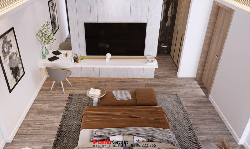 Thiết kế biệt thự hiện đại đẹp 2 tầng tại Tây Ninh - SH BTD 0096 26