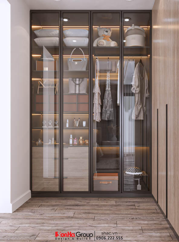 Thiết kế biệt thự hiện đại đẹp 2 tầng tại Tây Ninh - SH BTD 0096 27