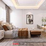 Thiết kế biệt thự hiện đại đẹp 2 tầng tại Tây Ninh - SH BTD 0096 62