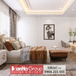 Thiết kế biệt thự hiện đại 2 tầng 1 tum 280m2 tại Sài Gòn - SH BTD 0093 32