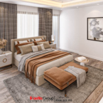 Thiết kế biệt thự hiện đại đẹp 2 tầng tại Tây Ninh - SH BTD 0096 63