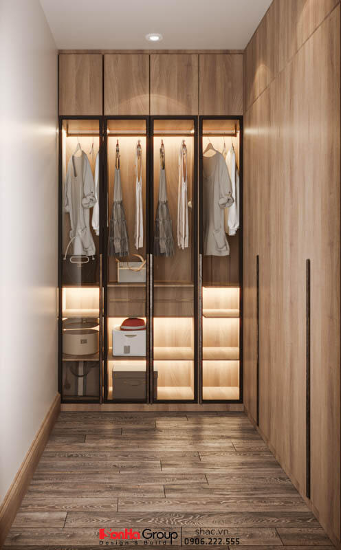 Thiết kế biệt thự hiện đại đẹp 2 tầng tại Tây Ninh - SH BTD 0096 31