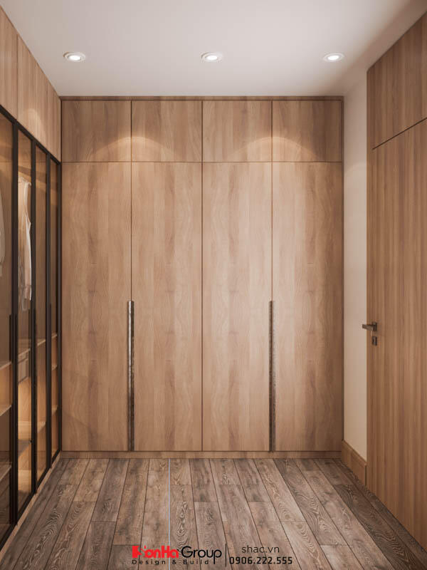 Thiết kế biệt thự hiện đại đẹp 2 tầng tại Tây Ninh - SH BTD 0096 32