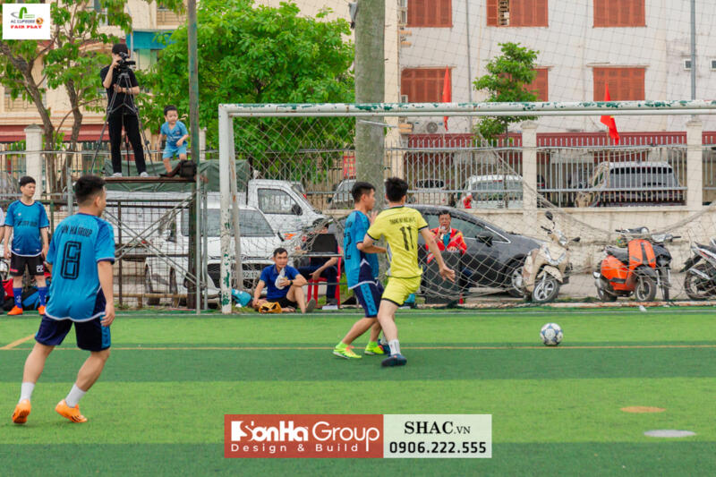 AC Cup 2022 - Mùa giải trải nghiệm thành công của Sơn Hà Group FC 21