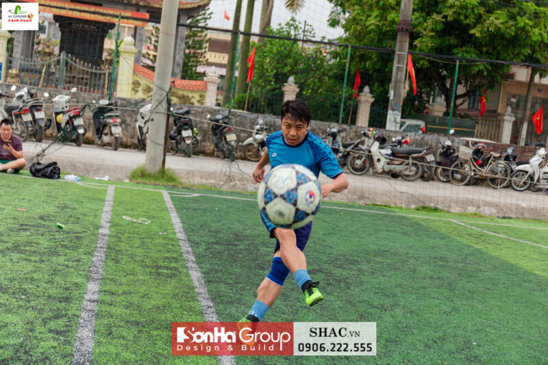 AC Cup 2022 - Mùa giải trải nghiệm thành công của Sơn Hà Group FC 22