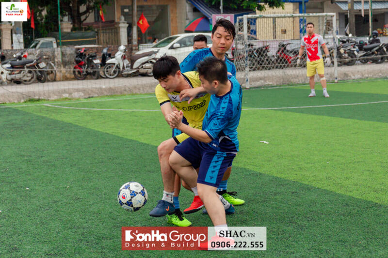 AC Cup 2022 - Mùa giải trải nghiệm thành công của Sơn Hà Group FC 24
