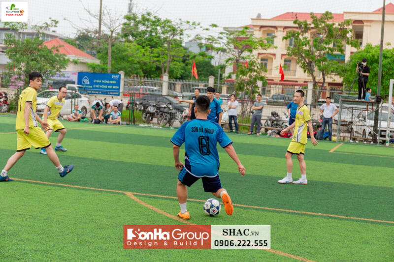 AC Cup 2022 - Mùa giải trải nghiệm thành công của Sơn Hà Group FC 3