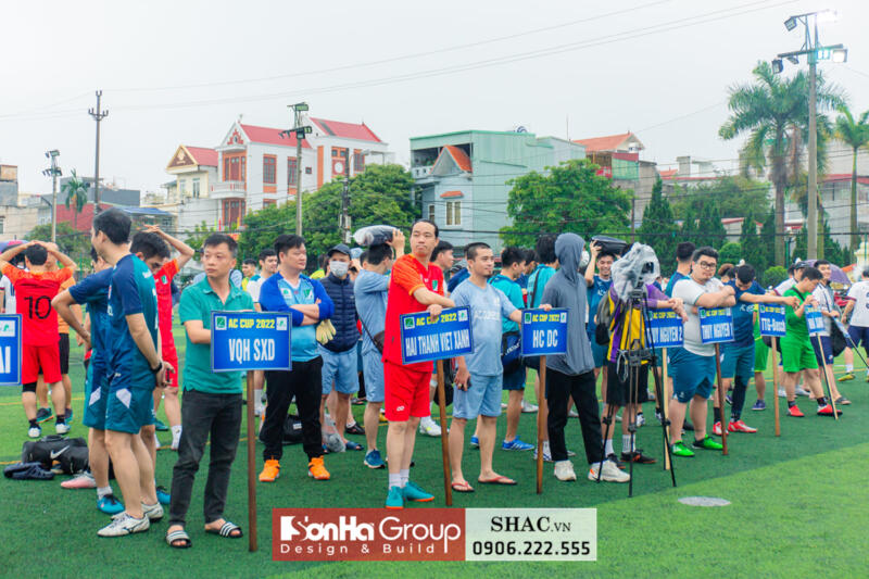 AC Cup 2022 - Mùa giải trải nghiệm thành công của Sơn Hà Group FC 7