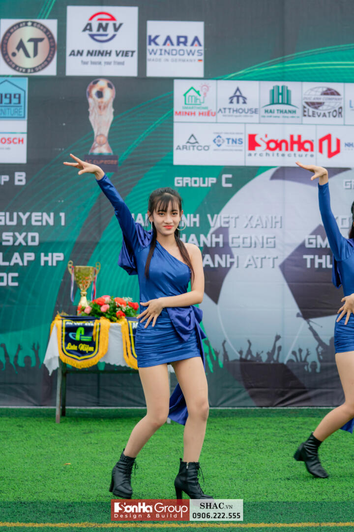 AC Cup 2022 - Mùa giải trải nghiệm thành công của Sơn Hà Group FC 8