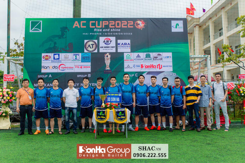 AC Cup 2022 - Mùa giải trải nghiệm thành công của Sơn Hà Group FC 11
