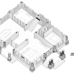 Thiết kế biệt thự tân cổ điển 3 tầng