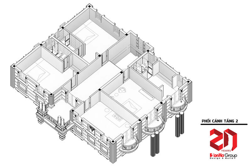 Mẫu biệt thự đẹp Hải Phòng Mẫu biệt thự đẹp Hải Phòng