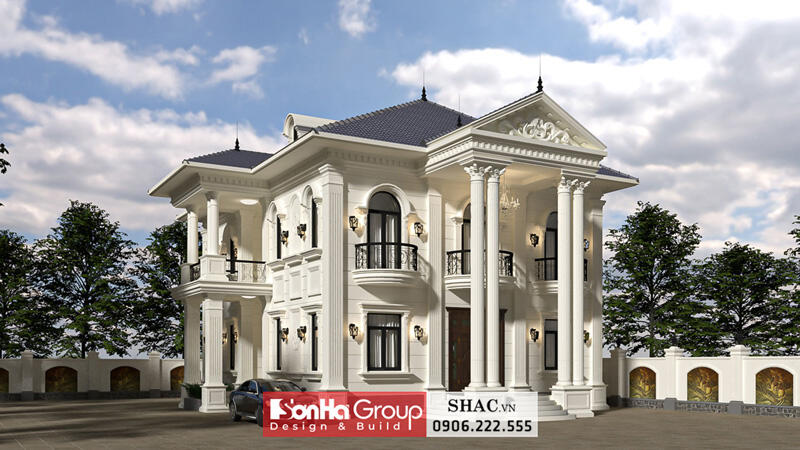 Biệt thự tân cổ điển đẹp Biệt thự tân cổ điển đẹp