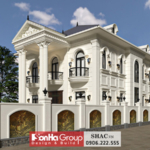 Mẫu biệt thự tân cổ điển 3 tầng