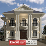 Công trình biệt thự đẹp 3 tầng