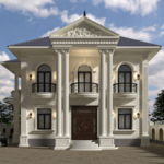 Phong cách tân cổ điển trong thiết kế biệt thự