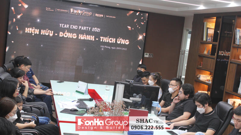 Sơn Hà Group 2021: HIỆN HỮU, ĐỒNG HÀNH & THÍCH ỨNG 5