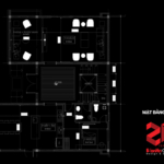 Thiết kế biệt thự hiện đại 3 tầng