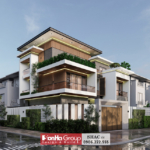Biệt thự hiện đại 148m2 tại Quảng Bình
