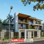 Thiết kế biệt thự hiện đại tại Hải Phòng