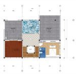 Thiết kế biệt thự hiện đại 3 tầng 238m2 tại Hải Phòng - SH BTD 0095 20