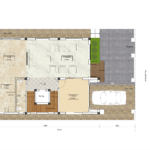 Thiết kế biệt thự hiện đại 3 tầng 238m2 tại Hải Phòng - SH BTD 0095 17