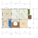 Thiết kế biệt thự hiện đại 3 tầng 238m2 tại Hải Phòng - SH BTD 0095 18