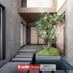 Biệt thự hiện đại 2 tầng