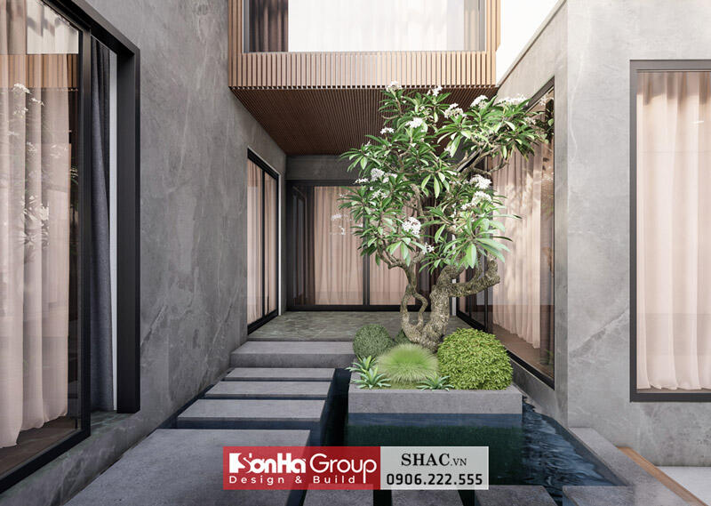 Biệt thự hiện đại 2 tầng Biệt thự hiện đại 2 tầng