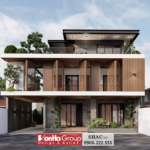 Kiến trúc biệt thự 2 tầng Sài Gòn