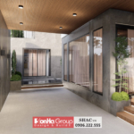 Công trình biệt thự hiện đại 280m2