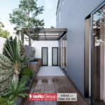 Biệt thự 2 tầng Sài Gòn