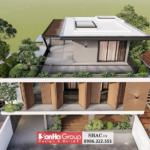 Mẫu biệt thự 280m2