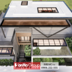 Mẫu biệt thự 280m2 tại Sài Gòn