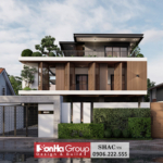 Mẫu biệt thự 280m2 tại Sài Gòn