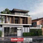 Mẫu biệt thự đẹp tại Sài Gòn