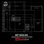 Mẫu biệt thự 280m2 tại Sài Gòn